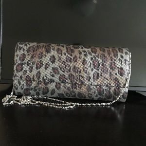 Black Leopard bag